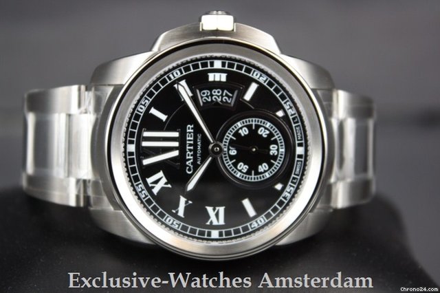 Cartier Calibre st/st