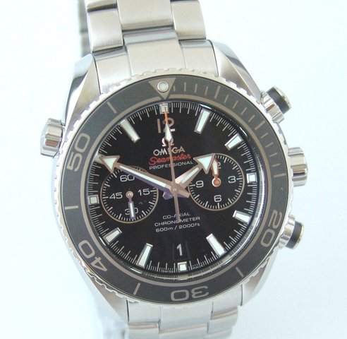 Omega Planet Ocean Co-Axial Chronograph