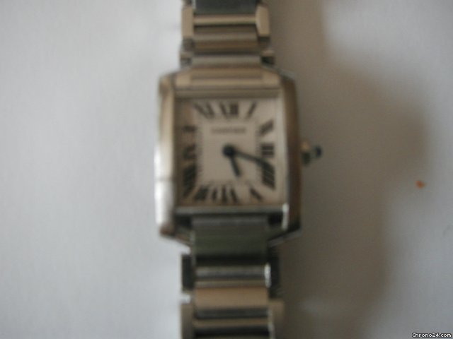 Cartier TANK FRANCAISE PETIT MODELE