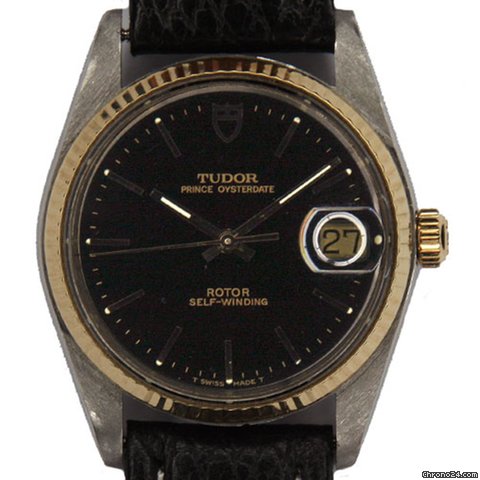Tudor date vintage