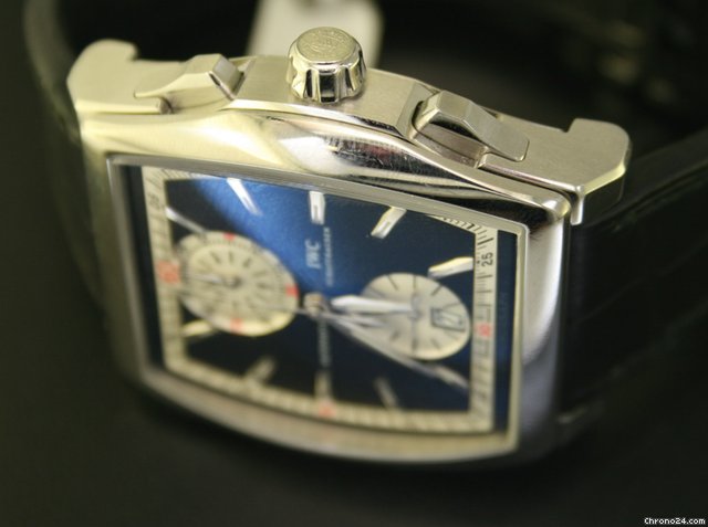 IWC DA VINCI CHRONOGRAPH