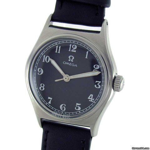 Omega CENTER SECOND MANUAL WINDING WATCH