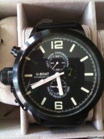 U-Boat Left Hook Chrono B53 Limited Edition
