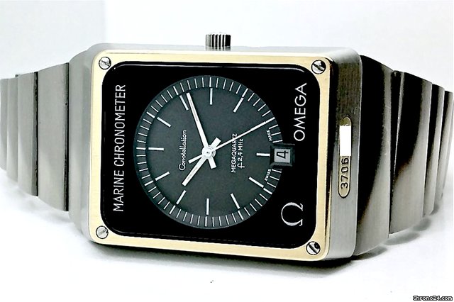 Omega MARINE CHRONOMETER Megaquartz 2400 Constellation - Cal. 1516