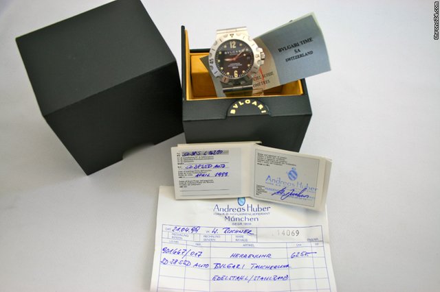 replica Bulgari Scuba Taucheruhr WATCHES 1 