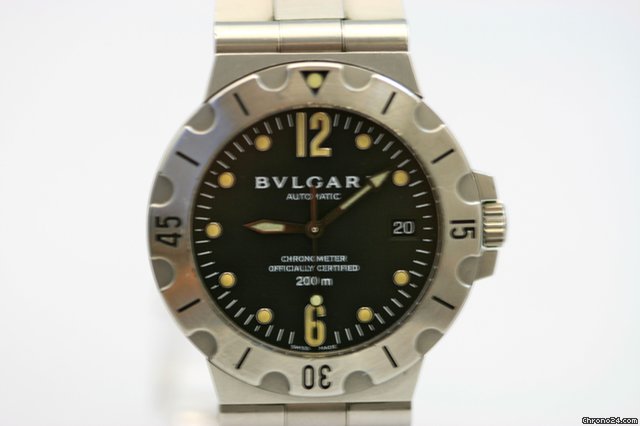 Bulgari Scuba Taucheruhr