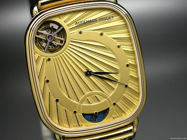 replica Audemars Piguet "TOURBILLON Cal. 2870 AUTOMATIQUE" WATCHES 1 