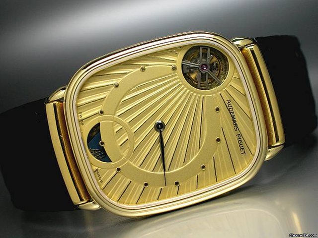 Audemars Piguet "TOURBILLON Cal. 2870 AUTOMATIQUE"