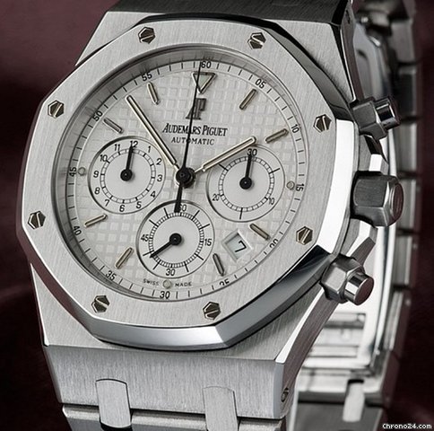 Audemars Piguet Royal Oak Chronograph Acciaio