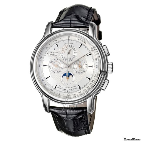 Zenith Men's Academy Quantieme Perpetuel Watch