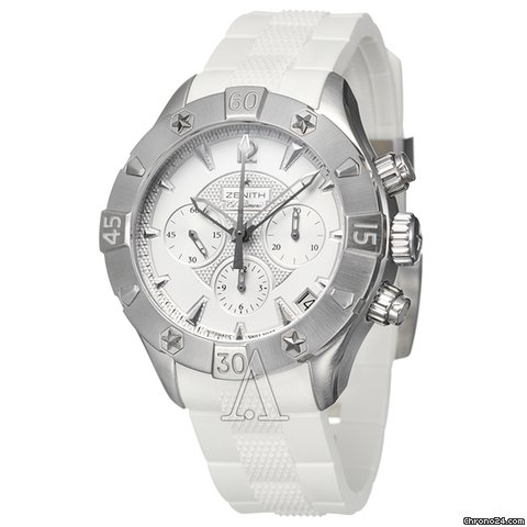 Zenith Women's Defy Classic Lady Chronograph Watch