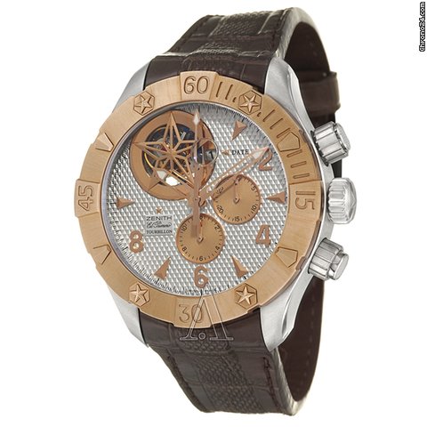 Zenith Men's Defy Classic Tourbillon Gold & Steel Watch