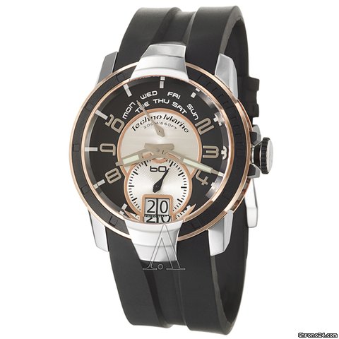 Technomarine Men's UF6 Retrograde Day Watch