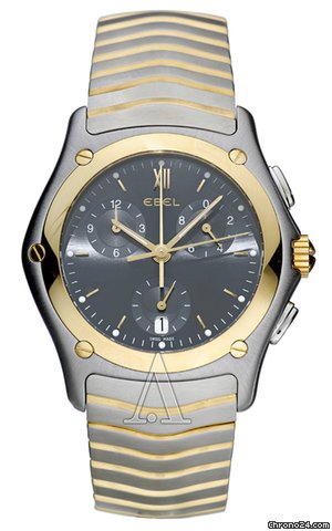 Ebel Men's Classic Wave Chronograph Watch