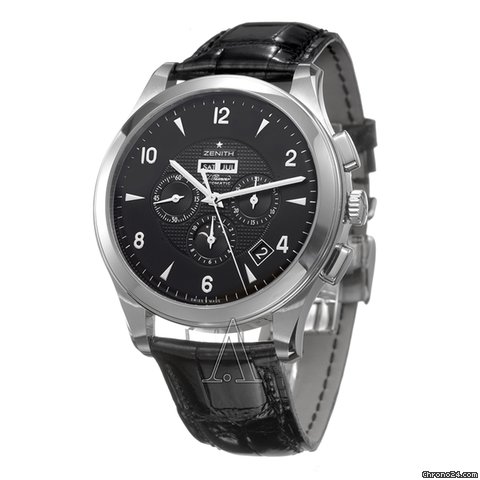 Zenith Men's Class Moonphase Watch