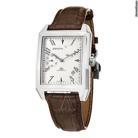Zenith Men's Port Royal Reserve De Marche Watch