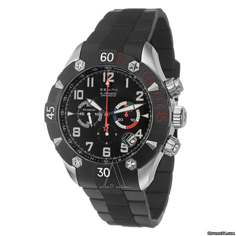 Zenith Men's Defy Classic Rainbow Flyback Chronograph Watch