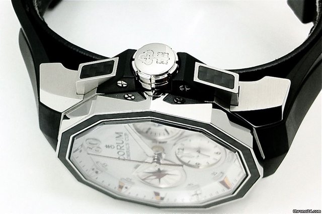 Corum ADMIRALS CUP CHRONOGRAPH - Limited Edition - Split Seconds - WATCHES 2
