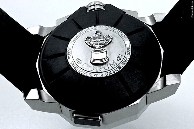 replica Corum ADMIRALS CUP CHRONOGRAPH - Limited Edition - Split Seconds - WATCHES 1