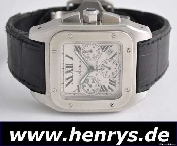 replica Cartier Santos 100 XL WATCHES 1 