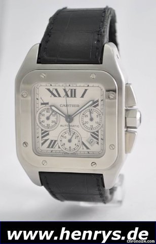 Cartier Santos 100 XL