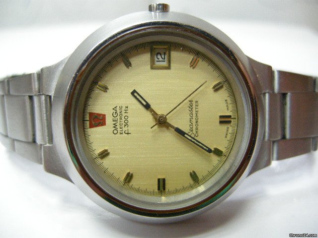 Omega SEAMASTER Chronometer F300 hz Elecronic 41mm