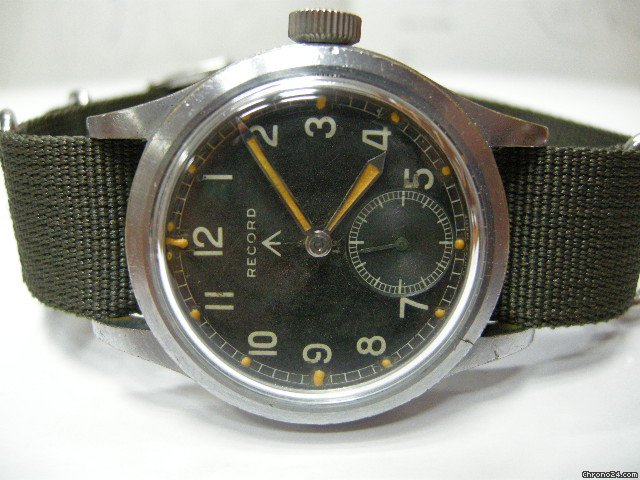 Longines RECORD Military RAF British Royal Air Force WWW