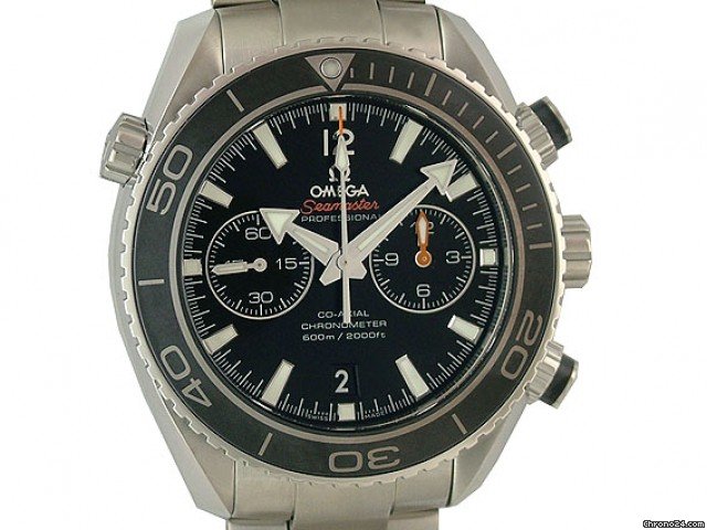 Omega Seamaster Planet Ocean Chrono neues Modell 46mm