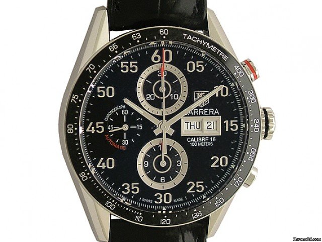 TAG Heuer Carrera Calibre 16 Day Date 43mm