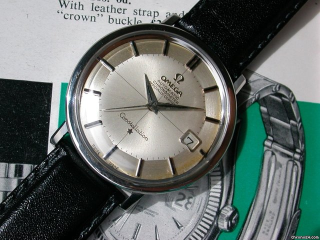 Omega Constellation Ref. 168.004 aus dem Jahr 1966