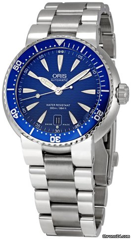 Oris Divers Mens Automatic Watch 733-7533-8555MB