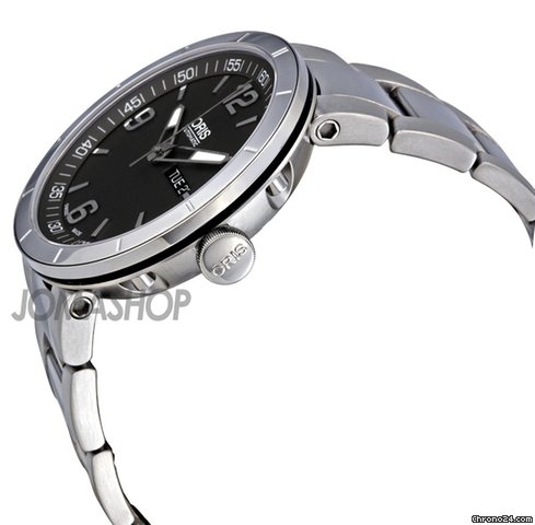 Oris TT1 Divers Grey Dial Automatic Mens Watch 735-7651-4163MB WATCHES 2
