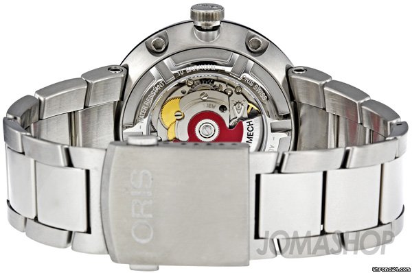 replica Oris TT1 Divers Grey Dial Automatic Mens Watch 735-7651-4163MB WATCHES 1