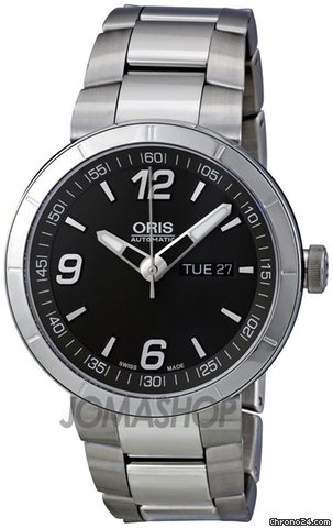 Oris TT1 Divers Grey Dial Automatic Mens Watch 735-7651-4163MB