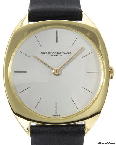 Audemars Piguet 18K Yellow Gold Men's Watch