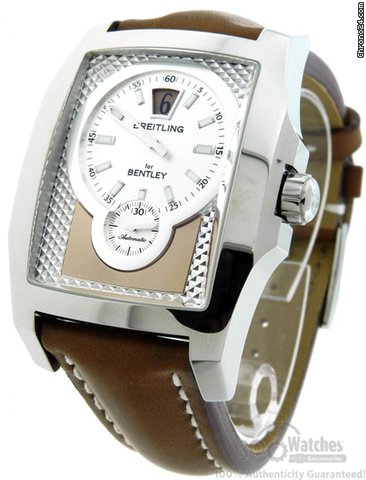 Breitling for Bentley Flying B A28362 Jumping Hour Watch