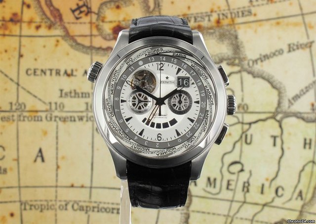 Zenith Grande Class Open Traveller Multicity