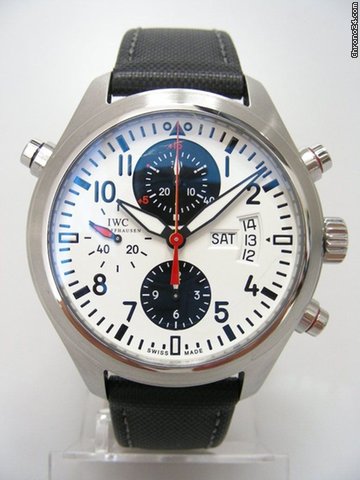 IWC Doppel chronographe rattrapante/split second chrono