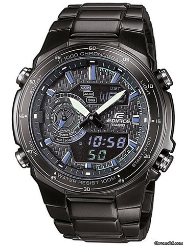 Casio Herrenuhr Edifice EFA-131BK-1AVEF