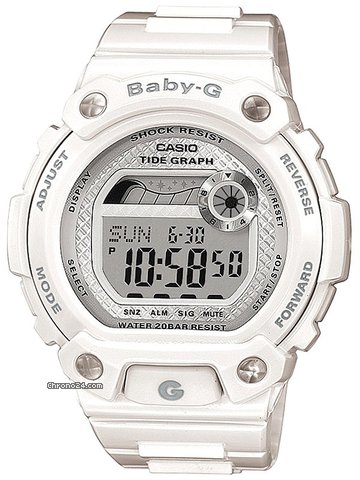 Casio BLX-100-7ER Baby-G Damenuhr