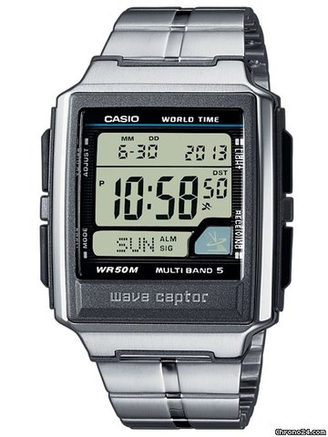 Casio Herrenuhr Funkuhr WV-59DE-1AVEF