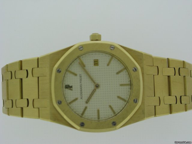 Audemars Piguet Royal Oak 35mm YG 750 Q
