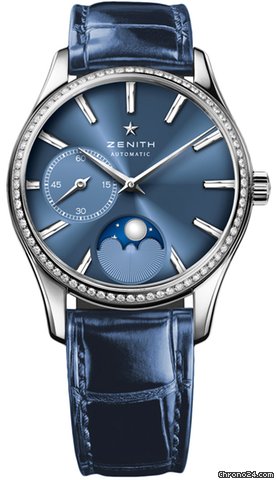 Zenith Class Elite Lady Ultra Thin Moonphase