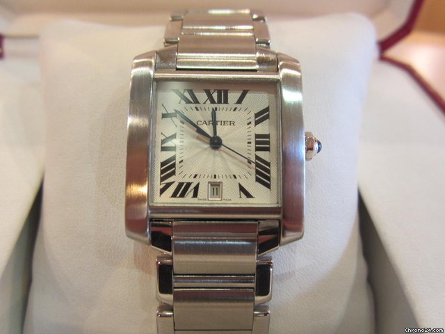 Cartier Tank Frances