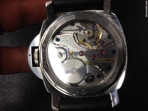 replica Panerai Officine Luminor Marina PAM Meccanico Carica Manuale WATCHES 1 