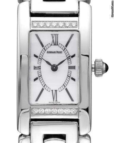 Audemars Piguet Promesse Original Factory Diamonds 18K White Gold Watch