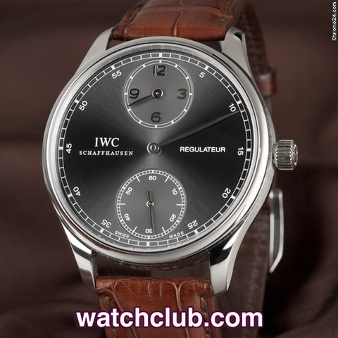IWC Portuguese Regulateur - White Gold