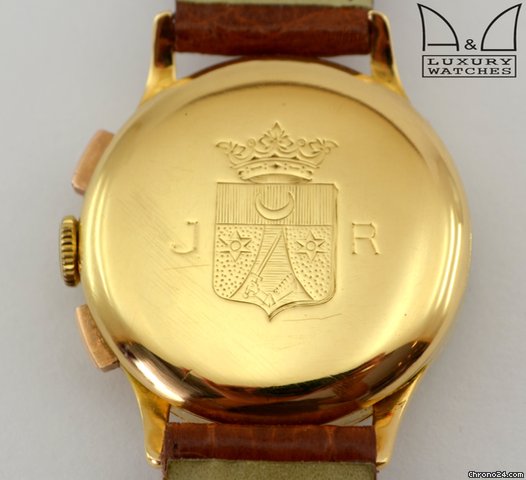 replica Jaeger-LeCoultre CHRONO CAL. 285  FONDELLO STEMMA SULTANO WATCHES 1 
