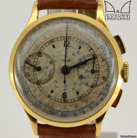 Jaeger-LeCoultre CHRONO CAL. 285  FONDELLO STEMMA SULTANO