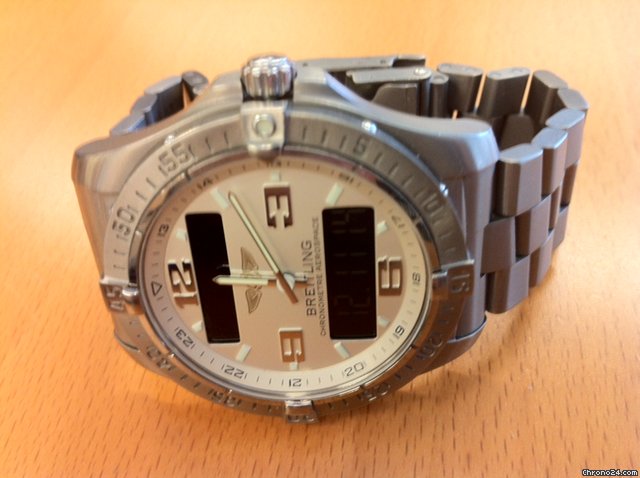 Breitling AEROSPACE BLANCO TIT. 2008